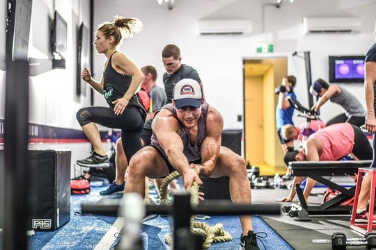 Image 3 from F45 Training South Hills partner gallery