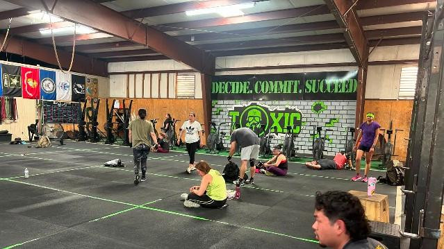 Image 2 from Toxic Fitness partner gallery