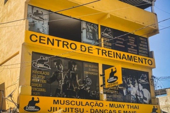 Imagem 2 da galeria do parceiro T-Zeus Academia