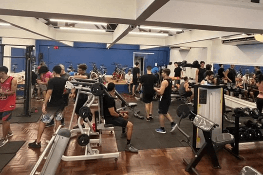Imagem 1 da galeria do parceiro New Rhanc Fitness Club