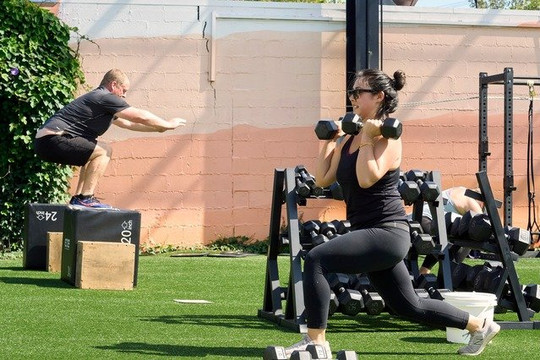 Image 3 from Sweat • Outdoor HIIT Gym partner gallery