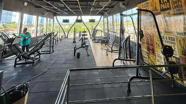 Imagem 1 da galeria do parceiro Academia Mega Gym Carmópolis