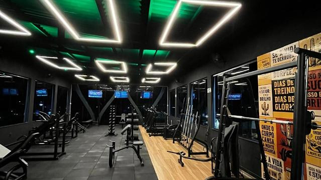 Imagem 3 da galeria do parceiro Academia Mega Gym Carmópolis