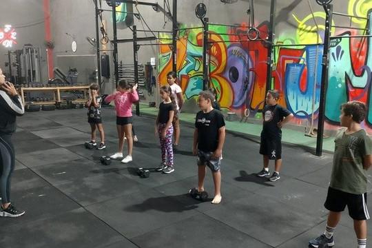 Imagem 2 da galeria do parceiro ZEROHUM CROSSFIT