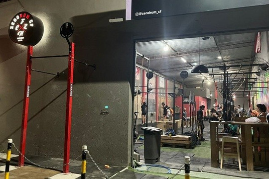 Imagem 1 da galeria do parceiro ZEROHUM CROSSFIT