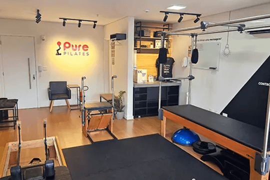 Imagem 1 da galeria do parceiro Pure Pilates - Boqueirão - Praia Grande