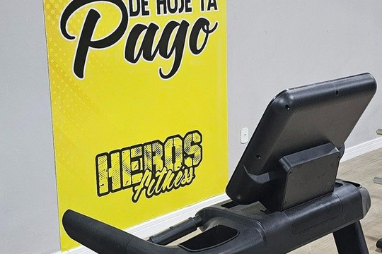 Imagem 3 da galeria do parceiro Academia Heros Fitness - Praça da Bandeira