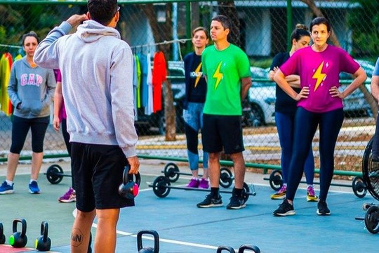 Imagem 1 da galeria do parceiro BOLTFIT - Treinamento Funcional