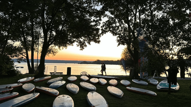 Bild 2 von SUP & Windsurf Station Ammersee WikiWakiWu Partnergalerie