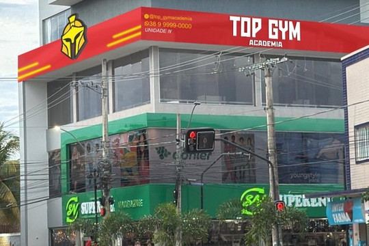 Imagem 1 da galeria do parceiro Top Gym IV