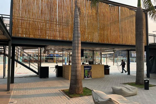 Prainha Tamboré - Alphaville Industrial