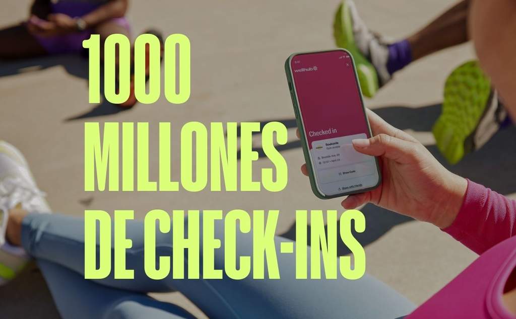 Wellhub ha anunciado que alcanza los 1000 millones de check-ins, gracias a los más de 5 millones de trabajadores/as de 40 000 organizaciones que disfrutan de manera regular de todas las opciones que ofrece nuestra plataforma.