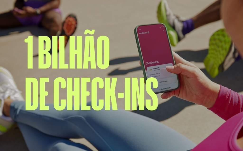 O Wellhub anuncia que atingiu a marca de 1 bilhão de check-ins, impulsionada por quase 40 mil clientes corporativos e mais de cinco milhões de assinantes que se engajam regularmente com a plataforma.