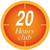 20 Hours Club-logo