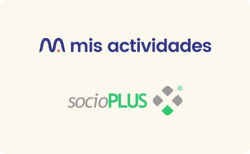 Mis actividades, Socioplus
