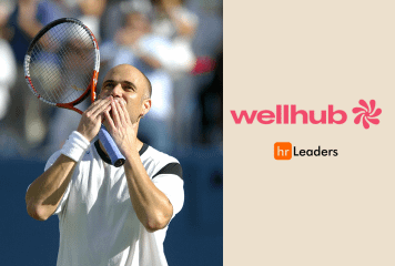 Andre Agassi & Wellhub