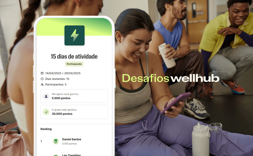 Wellhub Lança Desafios Gamificados para Impulsionar o Bem-Estar nas Empresas