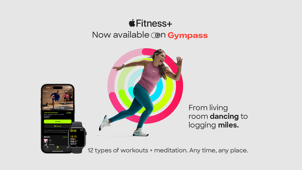 Apple plus fitness sale