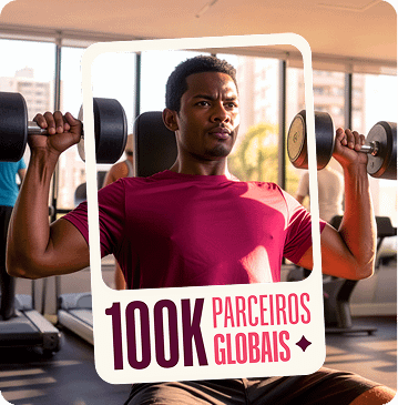 Banner principal destacando 100.000 parceiros.