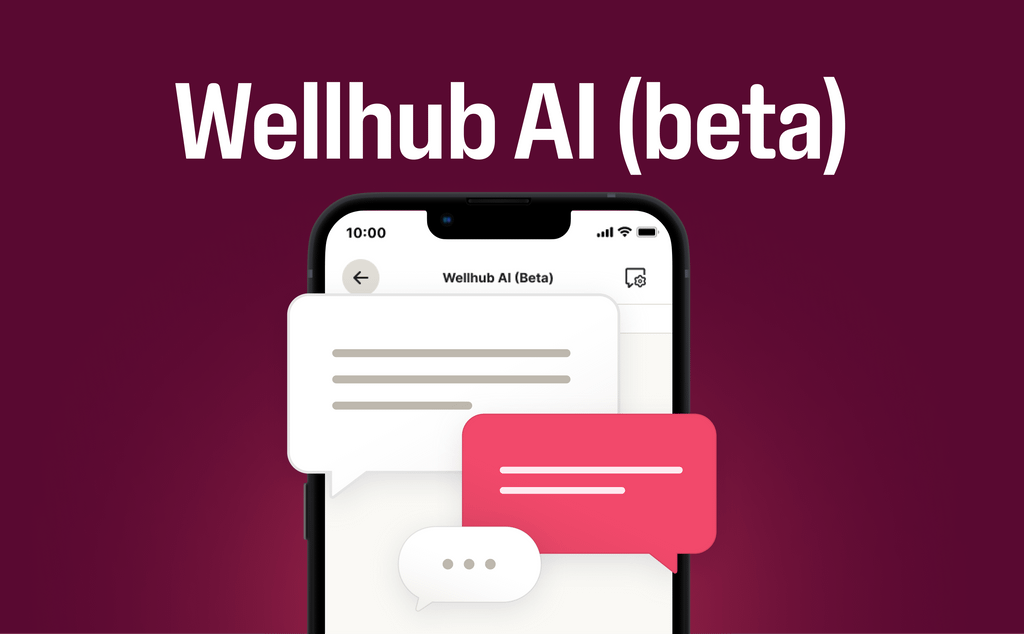 We're rolling out early access to Wellhub AI (beta) — our chat-based wellness tool, which uses behavioral science and AI to help you build healthy habits that stick.
