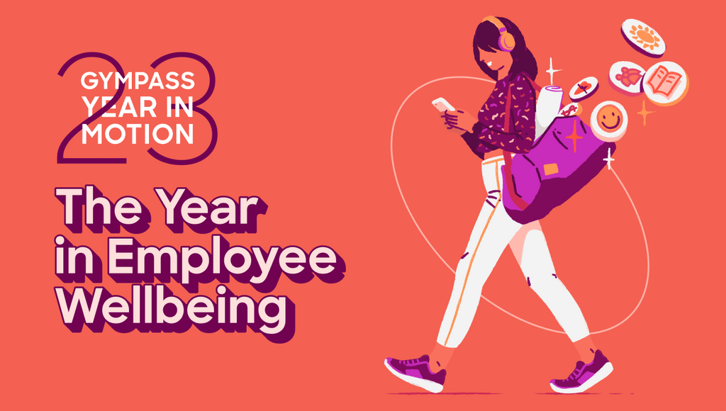 Unlock a year of employee wellbeing with Wellhub Year in Motion. Dive into our comprehensive analysis of hundreds of millions of check-ins from Wellhub subscribers across diverse industries, revealing valuable insights into wellness habits and emerging trends.