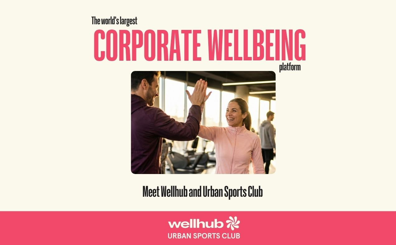 Big moves at Wellhub!
