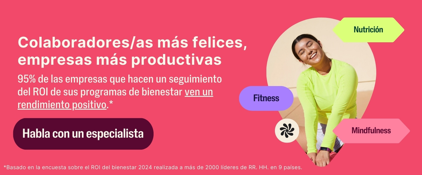 CTA Wellhub Empleados Felices