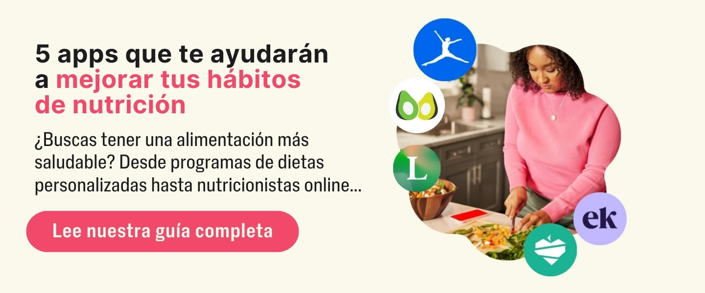 apps de nutricion CTA