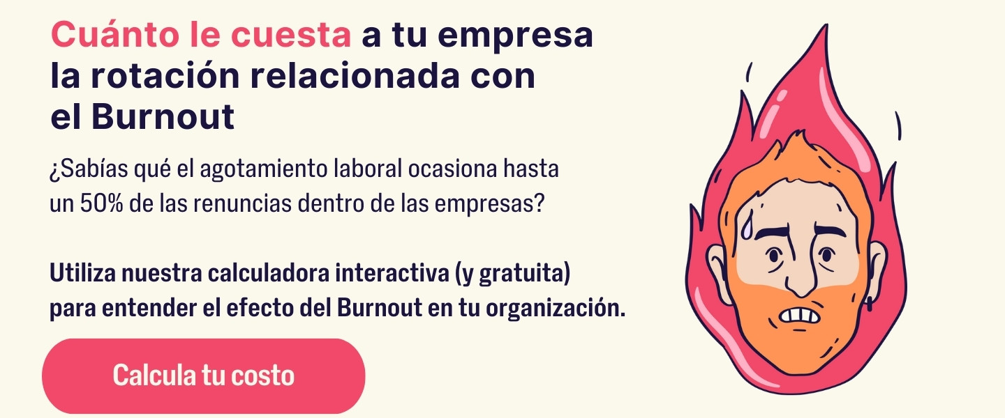 calculadora burnout CTA