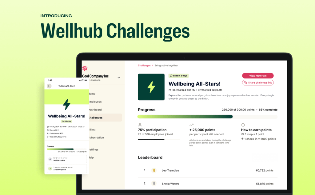 wellhub-challenges