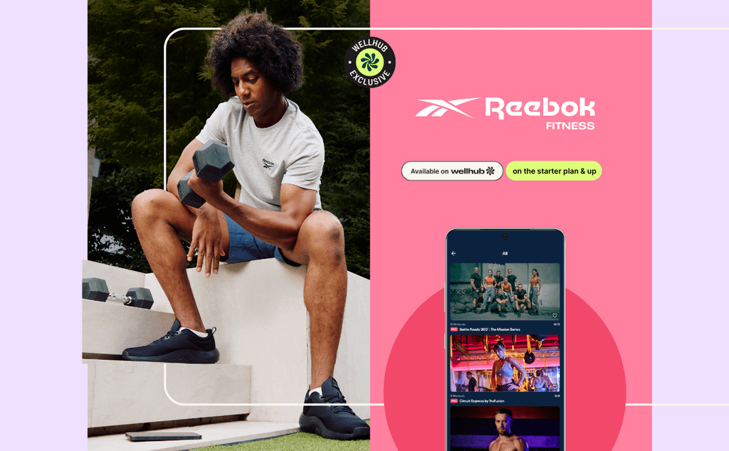Reebok Fitness App joins Wellhub to offer premium workouts, mindfulness, and nutrition to employees worldwide