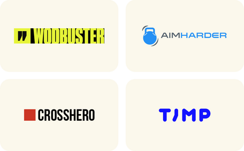 Wodbuster, Aimharder, Crosshero, Timp