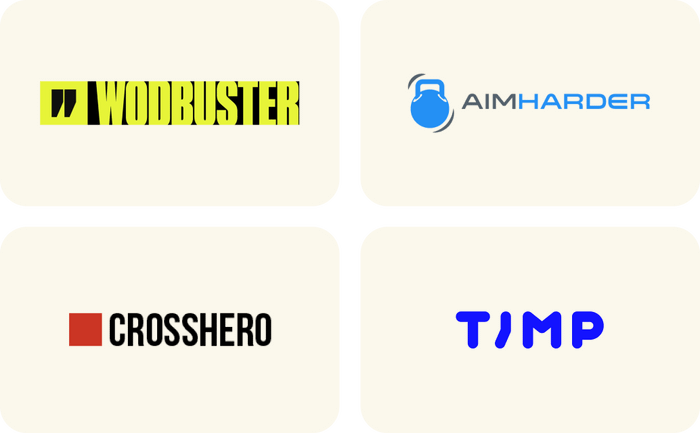 Wodbuster, Aimharder, Crosshero, Timp