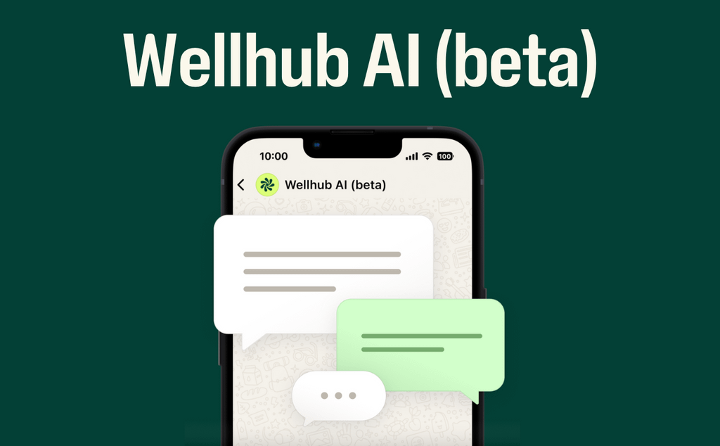 Estamos lanzando el acceso anticipado a Wellhub AI (beta), nuestra herramienta conversacional de bienestar que combina ciencia del comportamiento e inteligencia artificial para ayudarte a crear hábitos saludables que realmente funcionan.