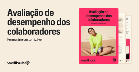 Formulário customizável para avaliação de desempenho dos colaboradores