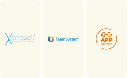 Xeniasoft, TeamSystem, App Palestre