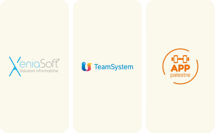 Xeniasoft, TeamSystem, App Palestre