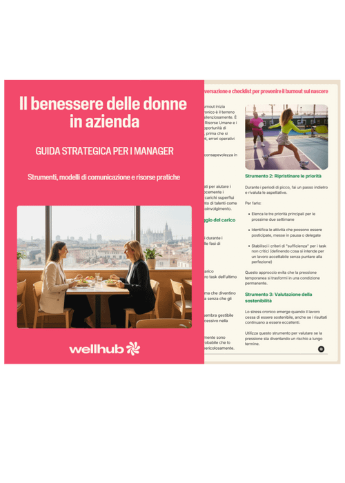 benessere delle donne in azienda