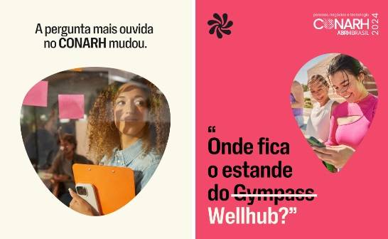 A empresa conta com um espaço interativo em seu estande e cria oportunidades para líderes de RH se conectarem com a cultura de bem-estar  