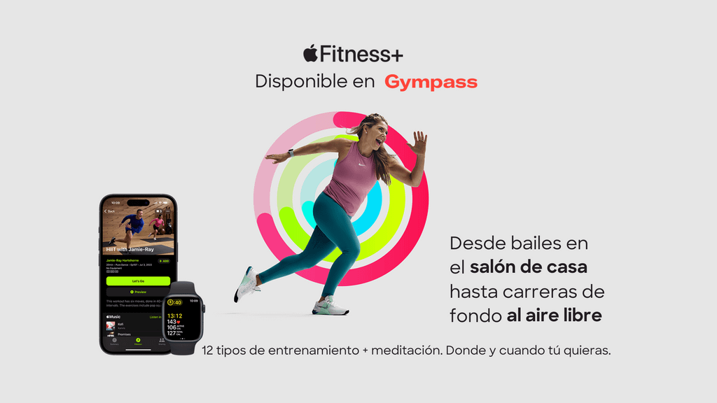 Disponible desde el Plan Silver en adelante, los millones de suscriptores de Wellhub ahora pueden acceder a Apple Fitness+ sin costo adicional.