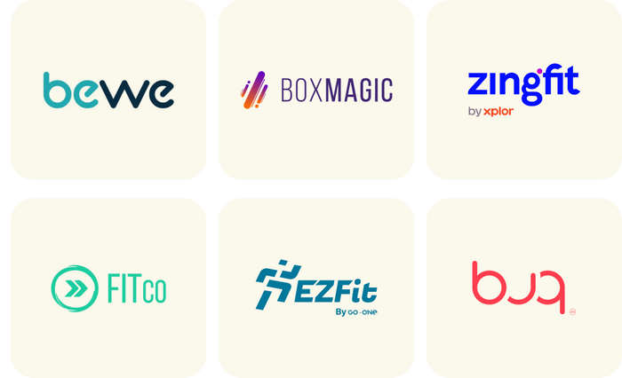 Bewe, Boxmagic, Zingfit, Fitco, Ezfit, Buq