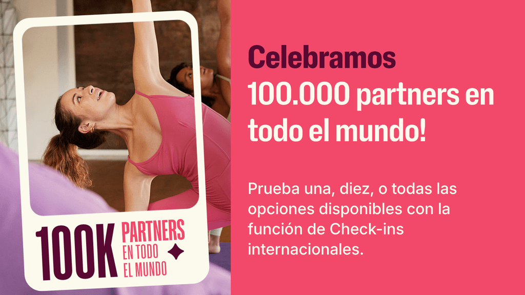 cien mil partners wellhub noticia