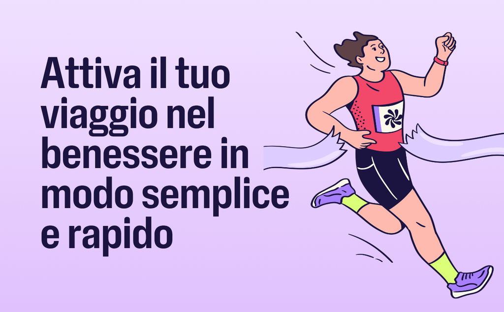 Iniziare a prenderti cura del tuo benessere non dovrebbe essere faticoso ancor prima di andare in palestra. 

Ecco perché siamo entusiasti di annunciare un importante aggiornamento al nostro processo di iscrizione: salta il pagamento per i piani gratuiti.