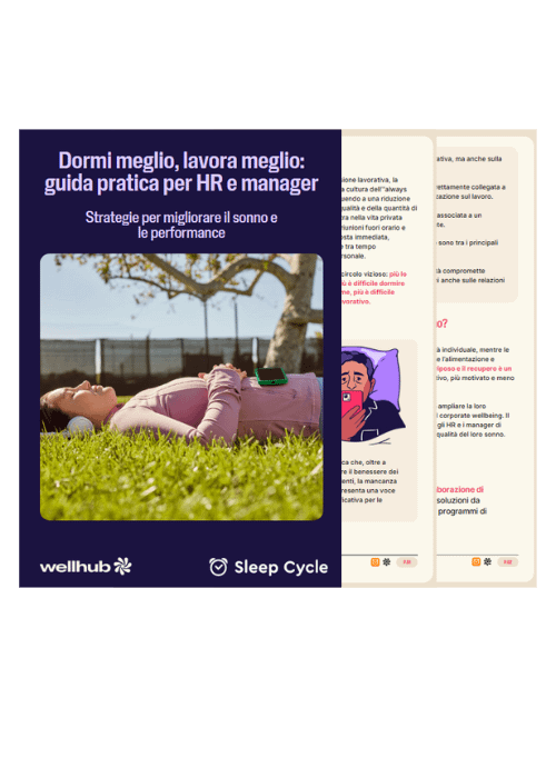 sonno-lavoro