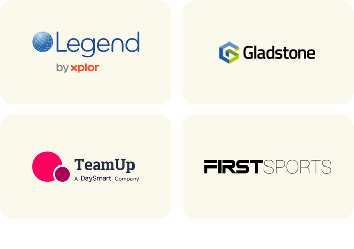 Legend, Gladstone, TeamUp, FirstSports