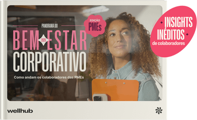 Panorama do Bem-Estar Corporativo 2026 - Edição PMEs Capa