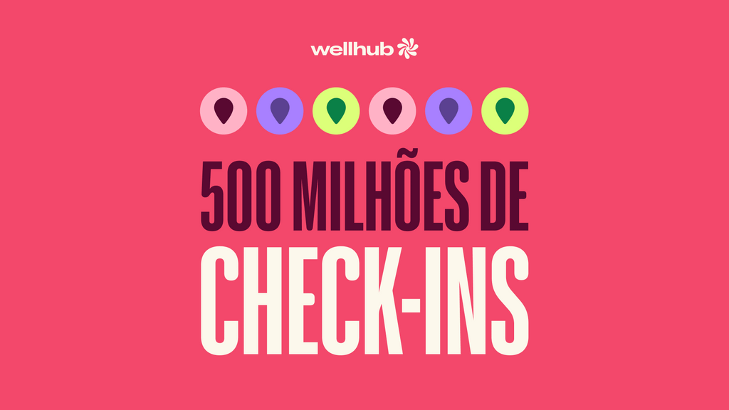 O Wellhub anuncia que atingiu um marco significativo de crescimento: 500 milhões de check-ins e três milhões de assinantes desde sua fundação em 2012.