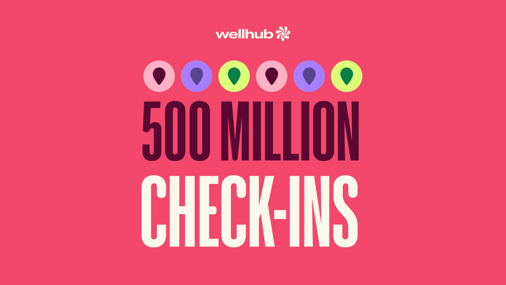 Wellhub announces it has reached a major growth milestone: 500 million check-ins and three million employee subscribers since its founding in 2012.