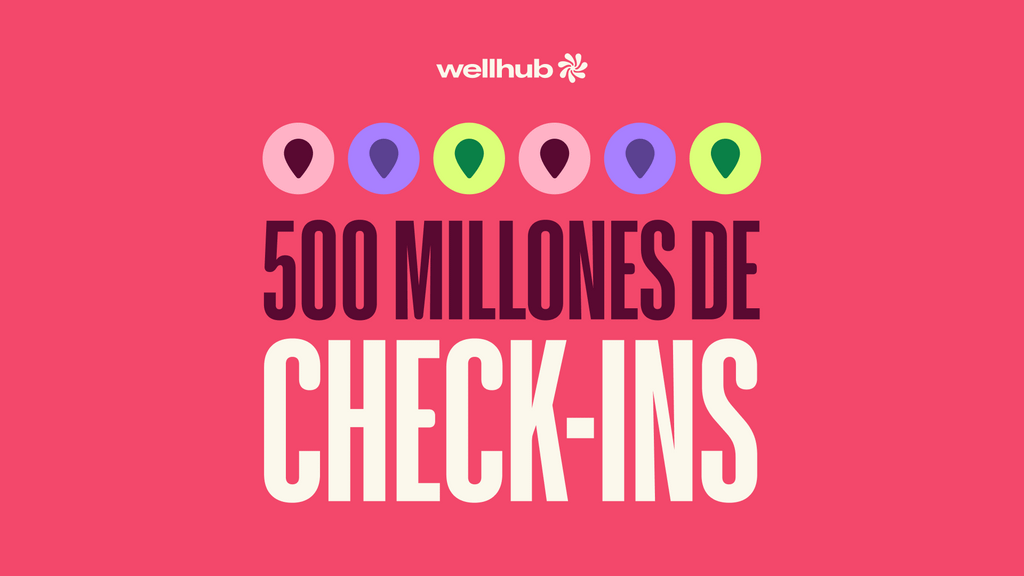 Wellhub ha alcanzado un hito importante: 500 millones de check-ins y 3 millones de suscriptores desde su fundación en 2012.