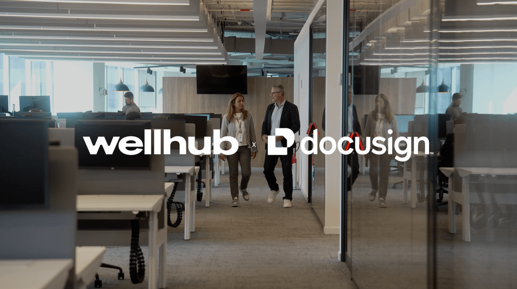 A DocuSign reconheceu cedo a importância de cuidar da saúde mental de seus colaboradores e, nesse processo, encontrou no Wellhub o parceiro ideal.